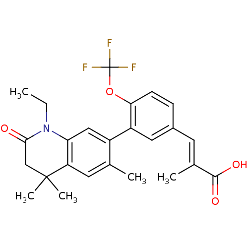 Chemical structure of BindingDB Monomer ID 50212426