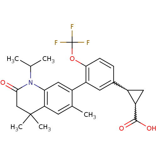 Chemical structure of BindingDB Monomer ID 50212427