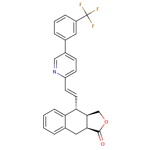 Chemical structure of BindingDB Monomer ID 50212429