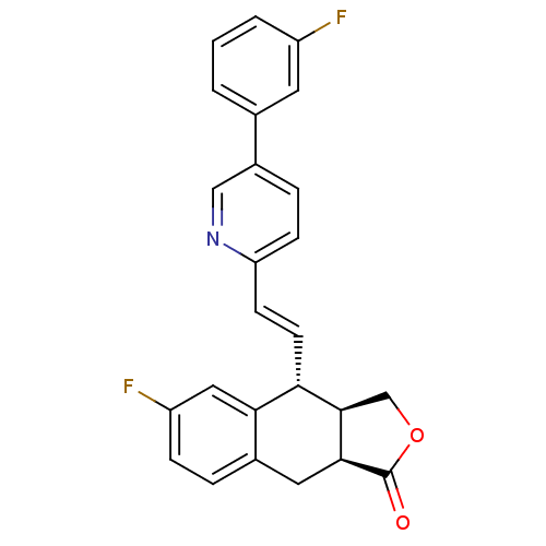 Chemical structure of BindingDB Monomer ID 50212430