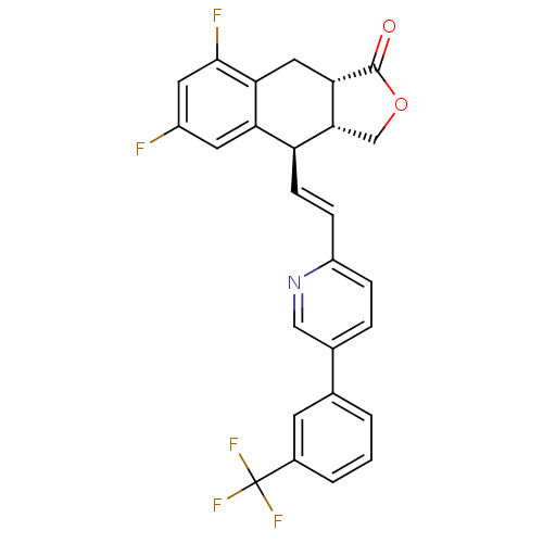Chemical structure of BindingDB Monomer ID 50212431