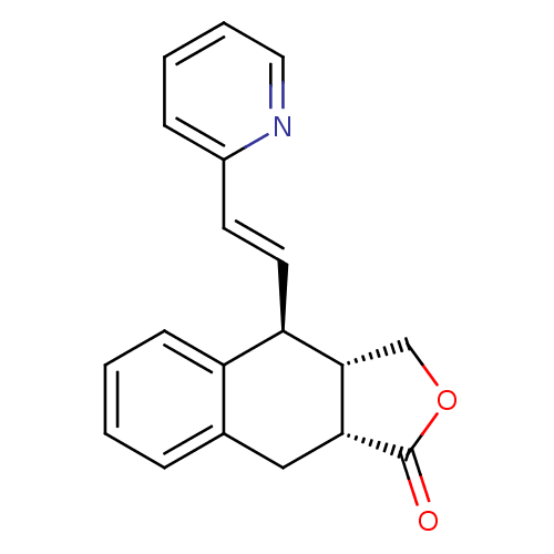Chemical structure of BindingDB Monomer ID 50212433
