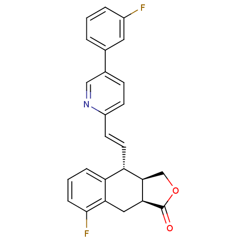 Chemical structure of BindingDB Monomer ID 50212435
