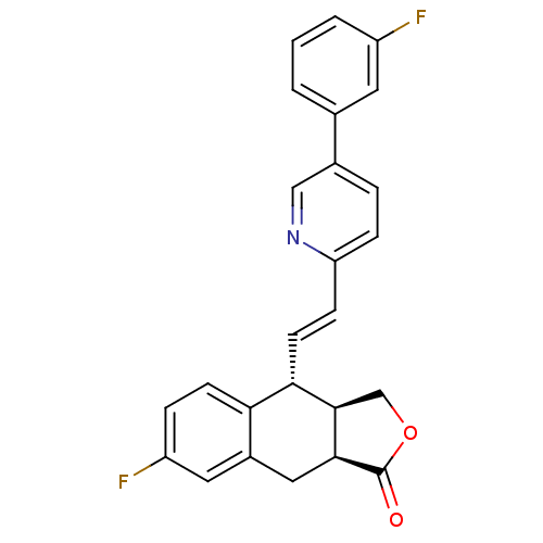 Chemical structure of BindingDB Monomer ID 50212436