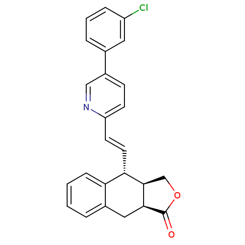 Chemical structure of BindingDB Monomer ID 50212437