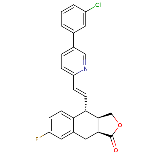 Chemical structure of BindingDB Monomer ID 50212438