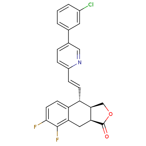 Chemical structure of BindingDB Monomer ID 50212439