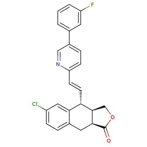 Chemical structure of BindingDB Monomer ID 50212441