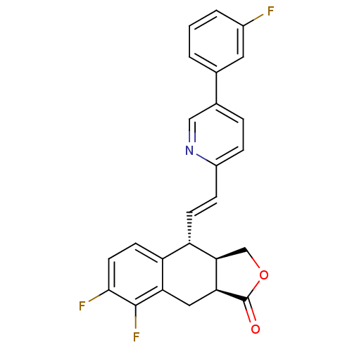 Chemical structure of BindingDB Monomer ID 50212443