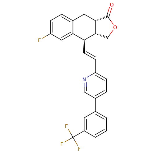 Chemical structure of BindingDB Monomer ID 50212444