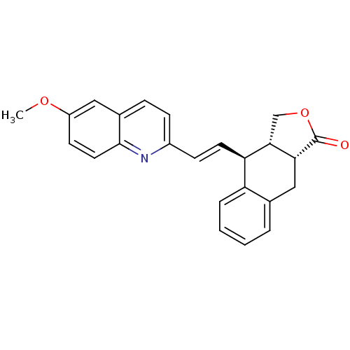 Chemical structure of BindingDB Monomer ID 50212445