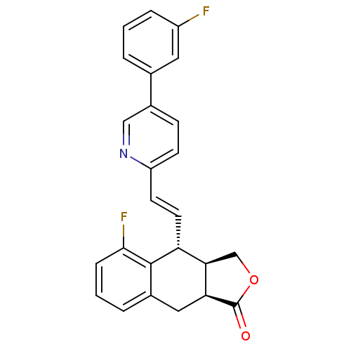 Chemical structure of BindingDB Monomer ID 50212446