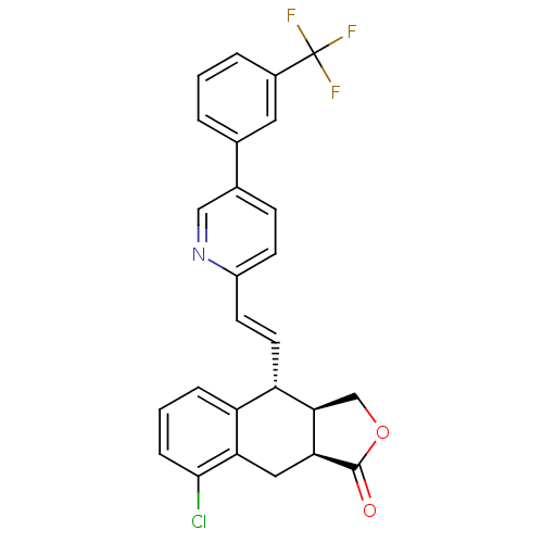 Chemical structure of BindingDB Monomer ID 50212447