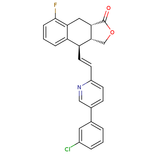 Chemical structure of BindingDB Monomer ID 50212448