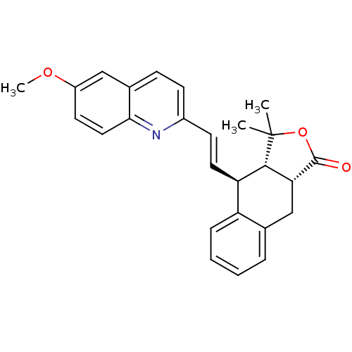 Chemical structure of BindingDB Monomer ID 50212450