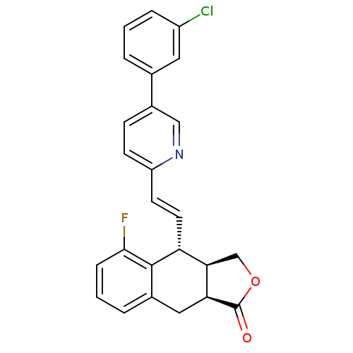 Chemical structure of BindingDB Monomer ID 50212452
