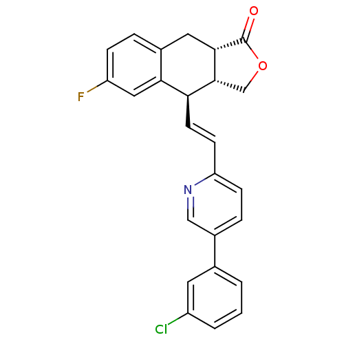 Chemical structure of BindingDB Monomer ID 50212453