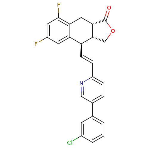 Chemical structure of BindingDB Monomer ID 50212454