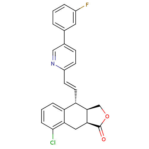 Chemical structure of BindingDB Monomer ID 50212455