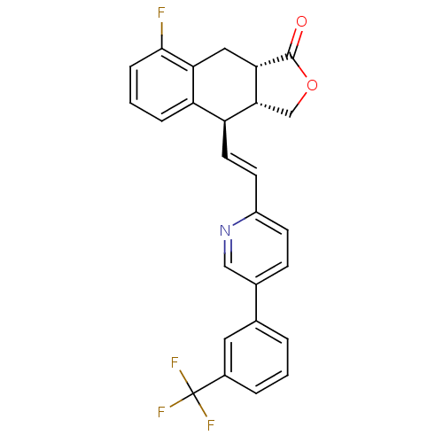Chemical structure of BindingDB Monomer ID 50212456