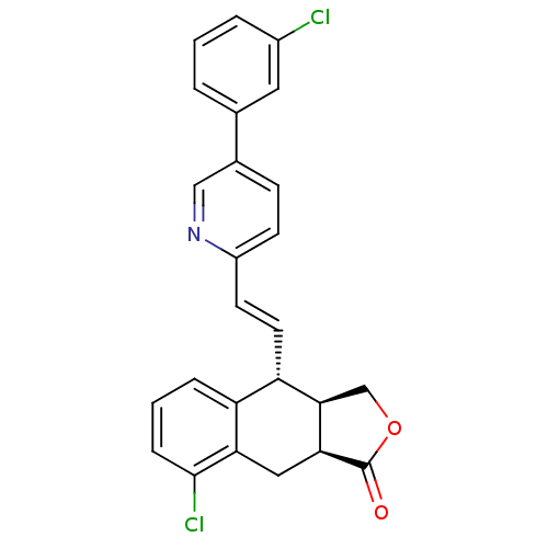 Chemical structure of BindingDB Monomer ID 50212457