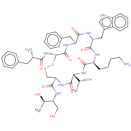 Chemical structure of BindingDB Monomer ID 50212467