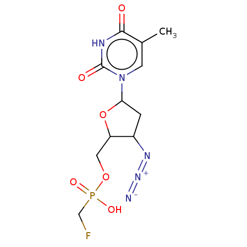 Chemical structure of BindingDB Monomer ID 50212469