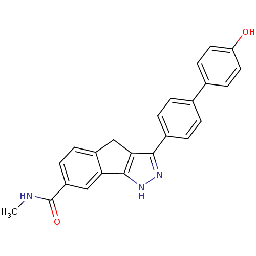 Chemical structure of BindingDB Monomer ID 50212485