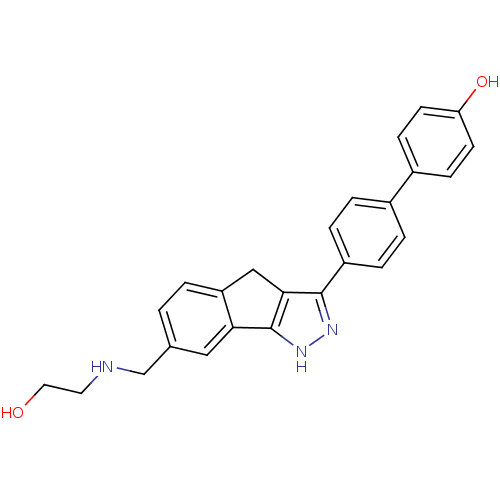 Chemical structure of BindingDB Monomer ID 50212486