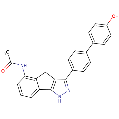 Chemical structure of BindingDB Monomer ID 50212487