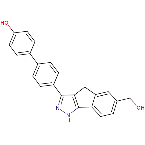 Chemical structure of BindingDB Monomer ID 50212489