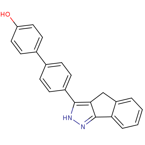 Chemical structure of BindingDB Monomer ID 50212494