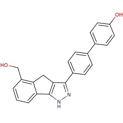 Chemical structure of BindingDB Monomer ID 50212495