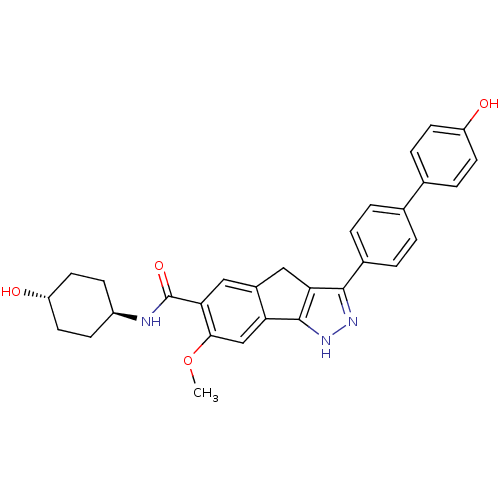 Chemical structure of BindingDB Monomer ID 50212496
