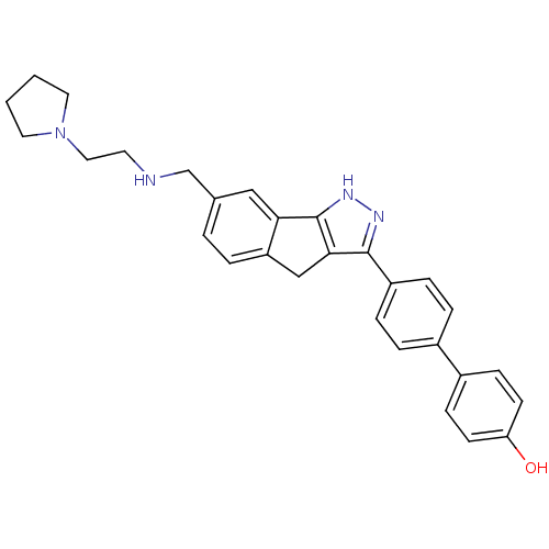 Chemical structure of BindingDB Monomer ID 50212500