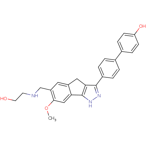 Chemical structure of BindingDB Monomer ID 50212502