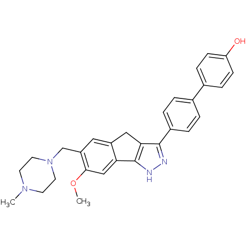 Chemical structure of BindingDB Monomer ID 50212505