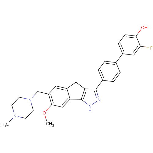 Chemical structure of BindingDB Monomer ID 50212509
