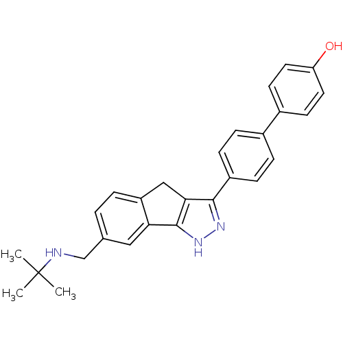 Chemical structure of BindingDB Monomer ID 50212518
