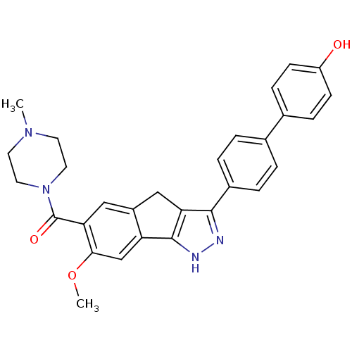 Chemical structure of BindingDB Monomer ID 50212520