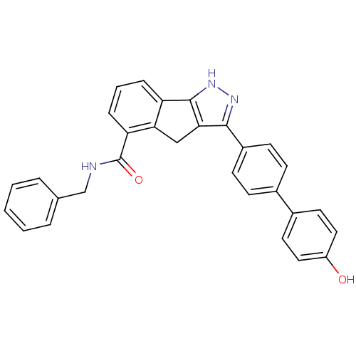 Chemical structure of BindingDB Monomer ID 50212521