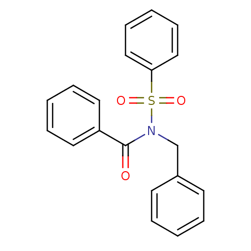 Chemical structure of BindingDB Monomer ID 50212524