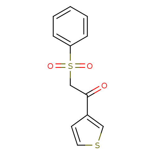 Chemical structure of BindingDB Monomer ID 50212533