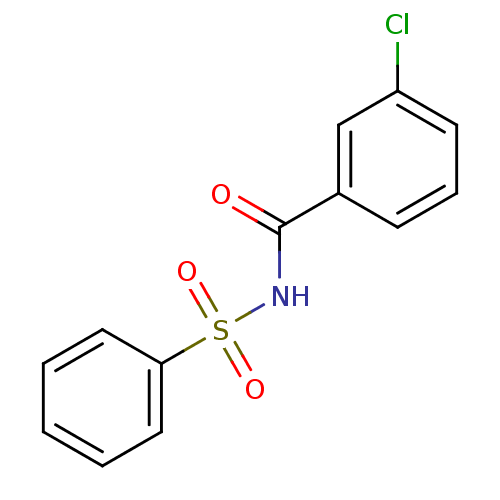 Chemical structure of BindingDB Monomer ID 50212537