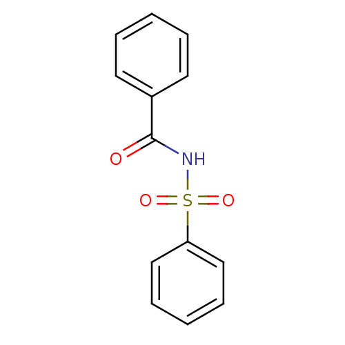 Chemical structure of BindingDB Monomer ID 50212539