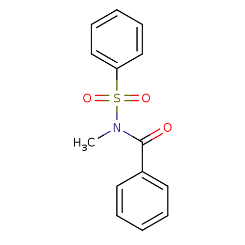 Chemical structure of BindingDB Monomer ID 50212540