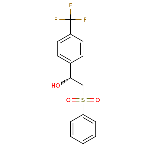 Chemical structure of BindingDB Monomer ID 50212542