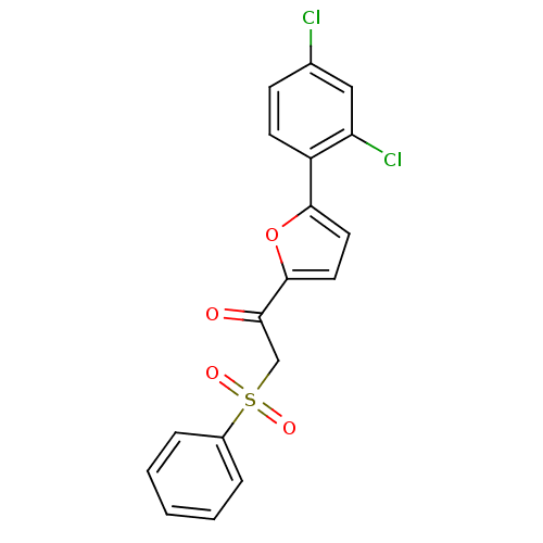 Chemical structure of BindingDB Monomer ID 50212543