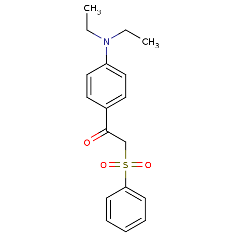 Chemical structure of BindingDB Monomer ID 50212544
