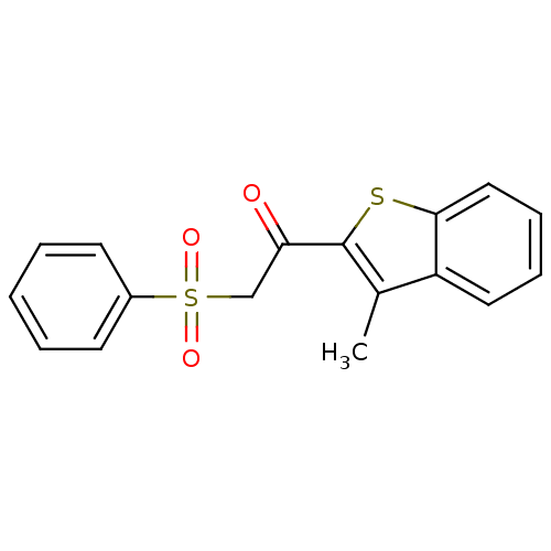 Chemical structure of BindingDB Monomer ID 50212548